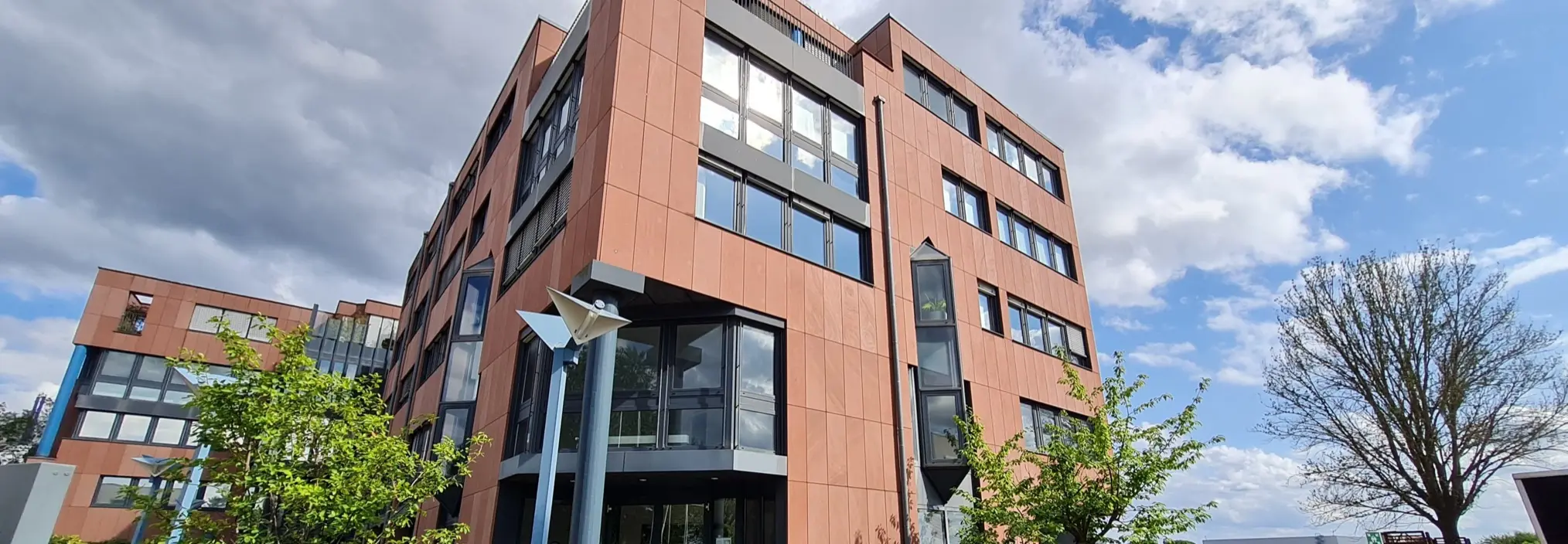 Die Aussenansicht unserer Praxis